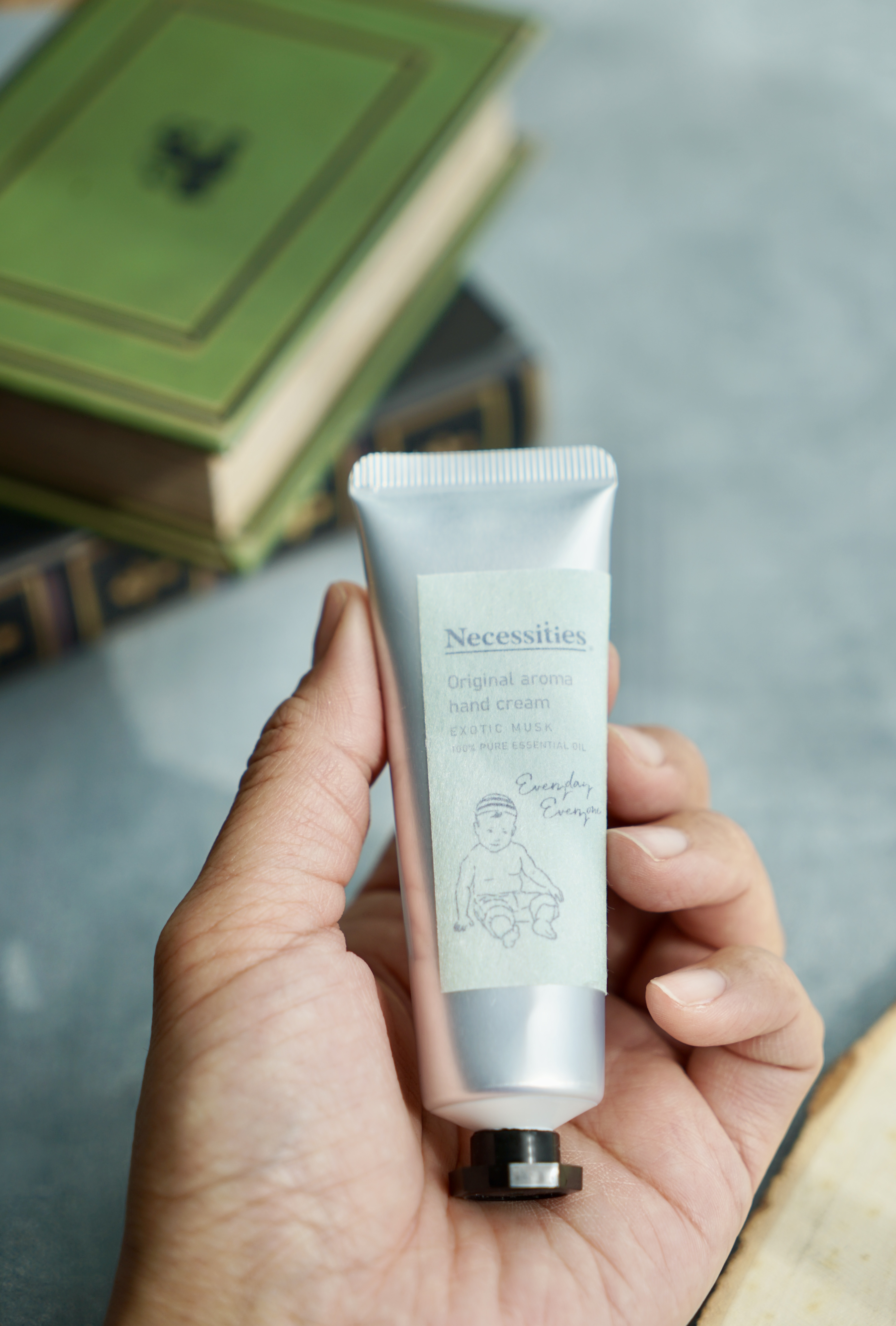 アロマハンドクリーム/Necessities/ハンドクリームを使ったクチコミ（3枚目）