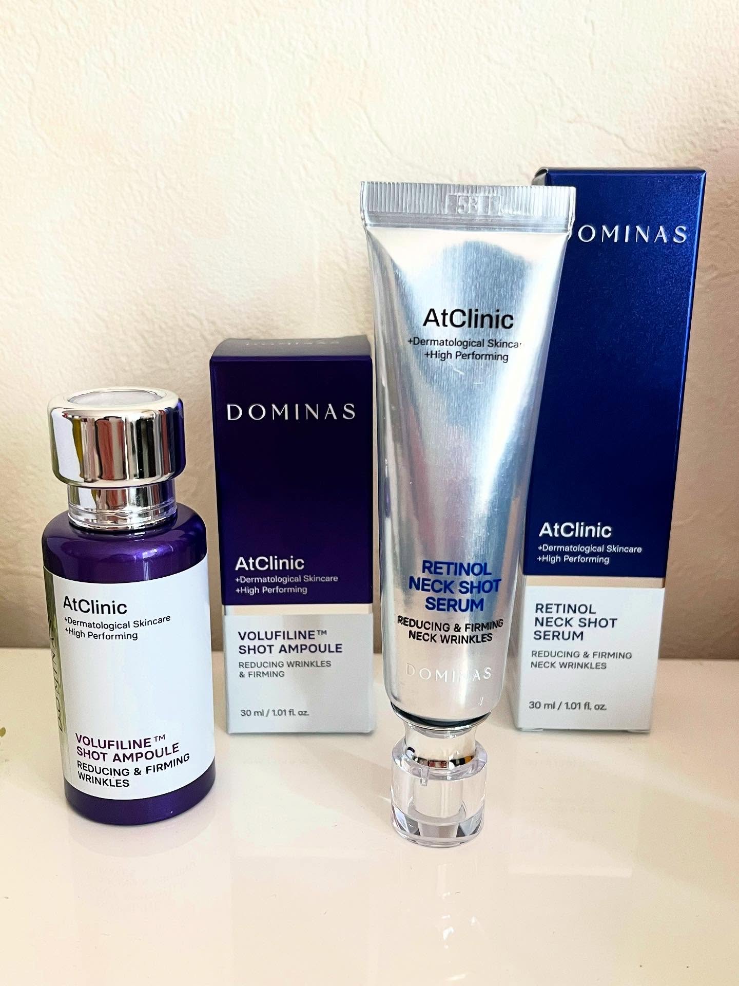 アットクリニック レチノール1600 ネックショット セラム/DOMINAS/ネック・デコルテケアを使ったクチコミ（1枚目）