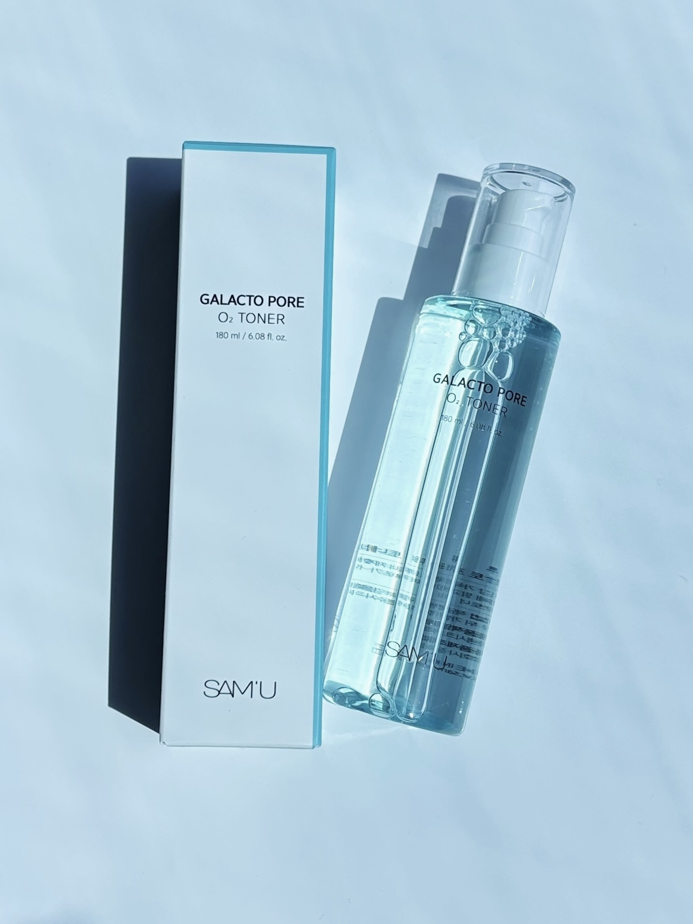 サミュ ガラクトポア オーツートナー/SAM'U/化粧水を使ったクチコミ（3枚目）