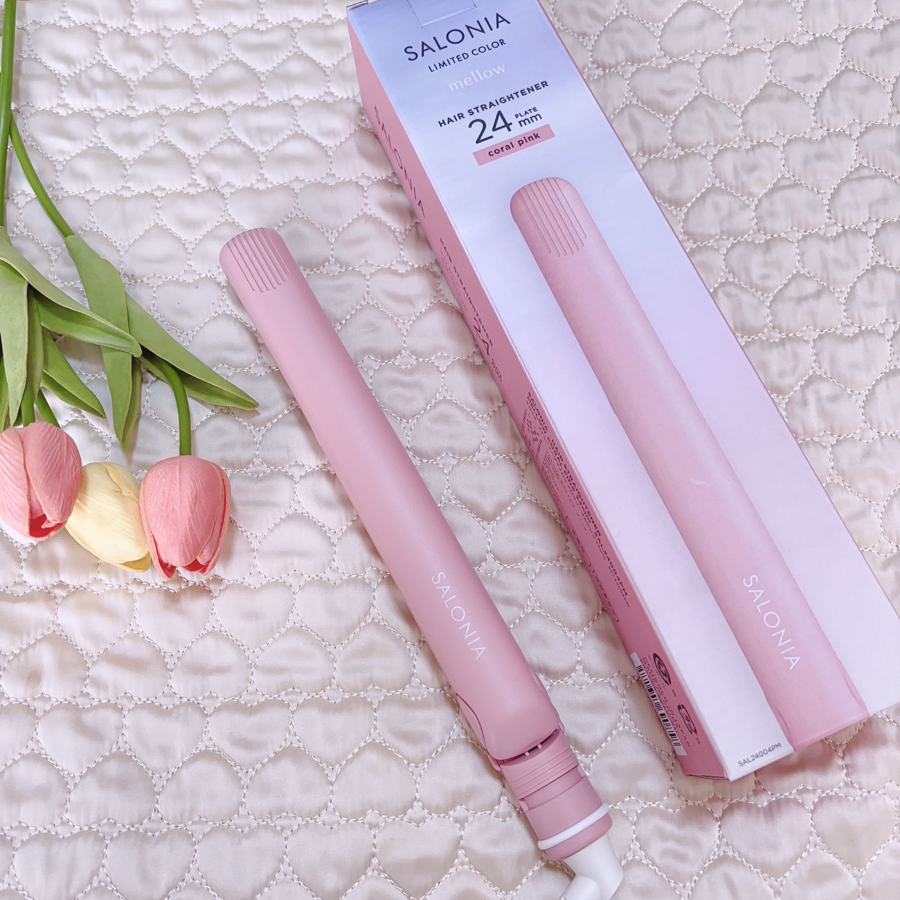 ストレートヘアアイロン/SALONIA/ストレートアイロンを使ったクチコミ（1枚目）