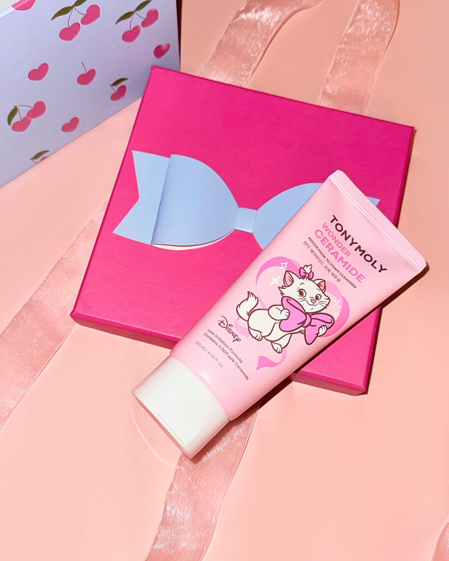 Wonder Ceramide Mochi Toner（トニーモリーワンダーCモチトナー）/TONYMOLY/化粧水を使ったクチコミ（2枚目）