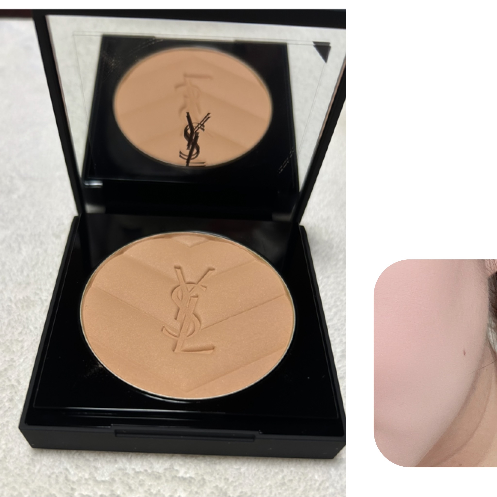 オールアワーズ ハイパープレストパウダー/YVES SAINT LAURENT BEAUTE/プレストパウダーを使ったクチコミ（3枚目）