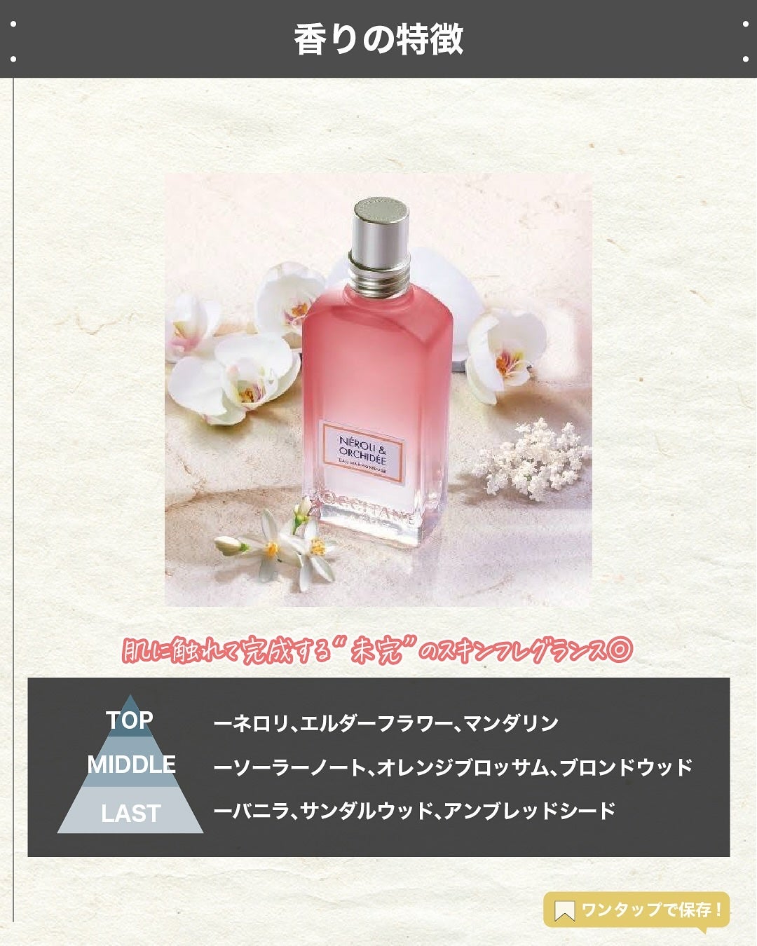 エスログ┊1日1分のモテ香水紹介 on LIPS 「.『数量限定未完香水』🌳製品情報🌳L'OCCITANEネロリオ..」(3枚目)