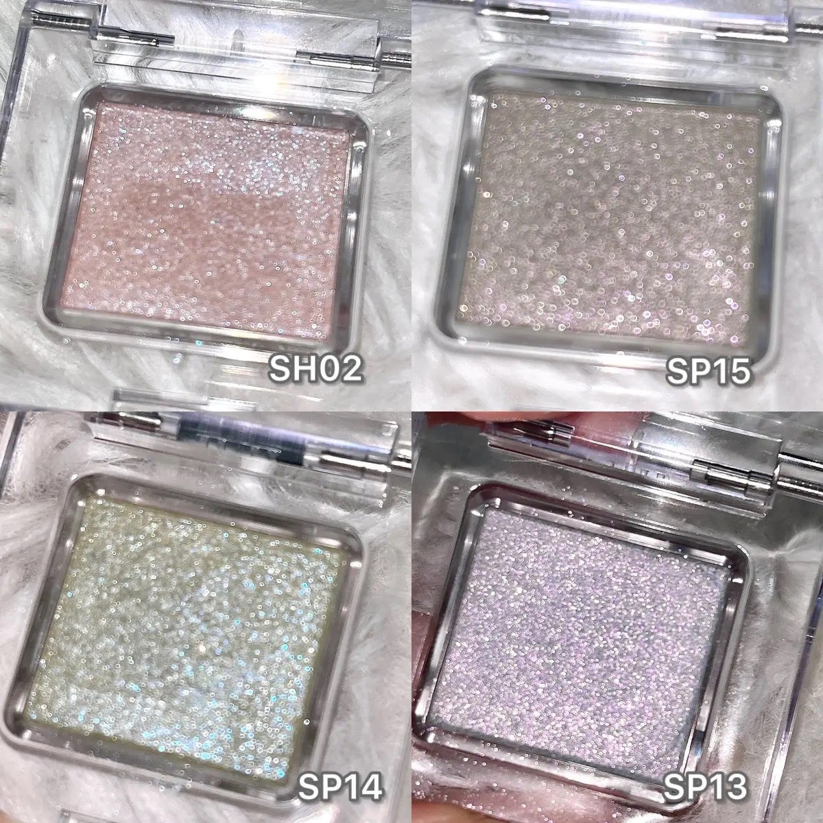 マルチカラーバリエーション スパークル/チャコット・コスメティクス/単色アイシャドウを使ったクチコミ(3枚目)