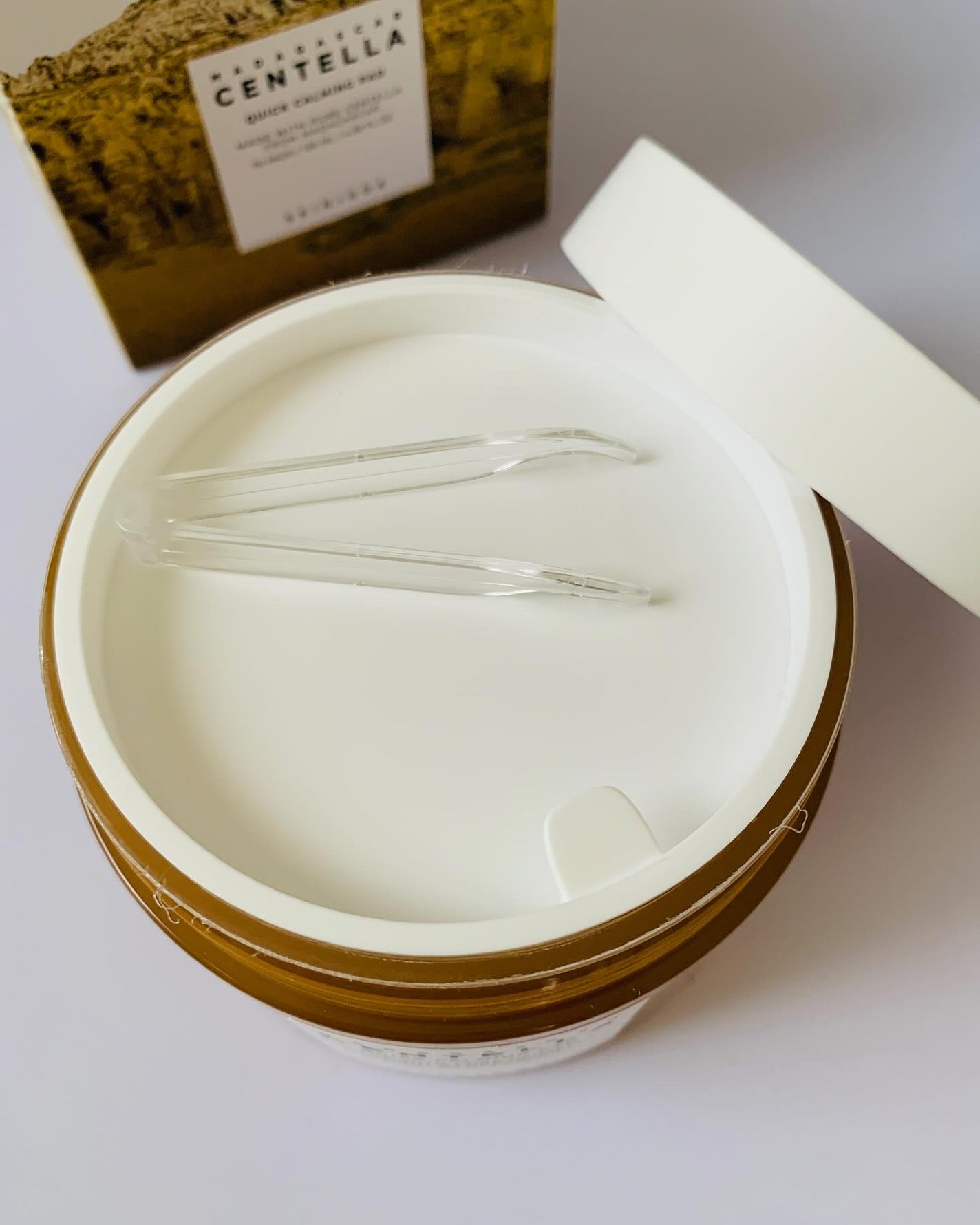 センテラ クイックカーミングパッド/SKIN1004/トナーパッドを使ったクチコミ(3枚目)