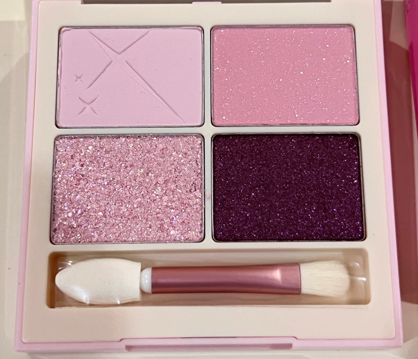 スターライト アイシャドウ/TIRTIR(ティルティル)/アイシャドウパレットを使ったクチコミ(1枚目)