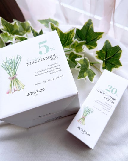 ナイアシンアミド5%パッド/SKINFOOD/その他スキンケアを使ったクチコミ(6枚目)