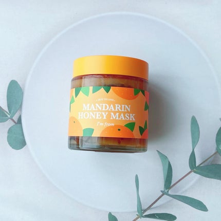 マンダリンハニーマスク/I'm from/洗い流すパック・マスクを使ったクチコミ(2枚目)