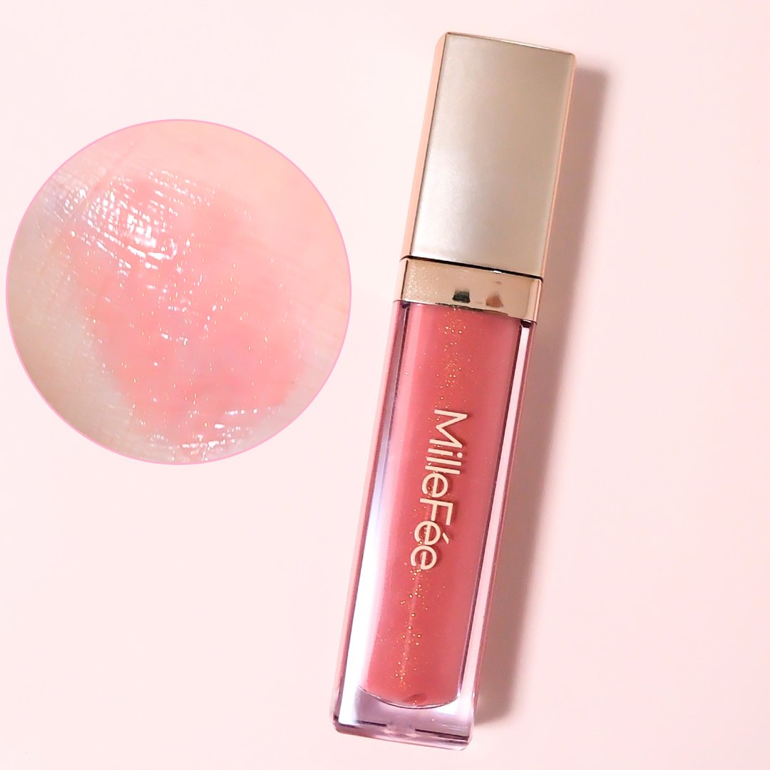 グラマラスリッププランパー 06 スイートフィグ/MilleFée/リッププランパーを使ったクチコミ（1枚目）