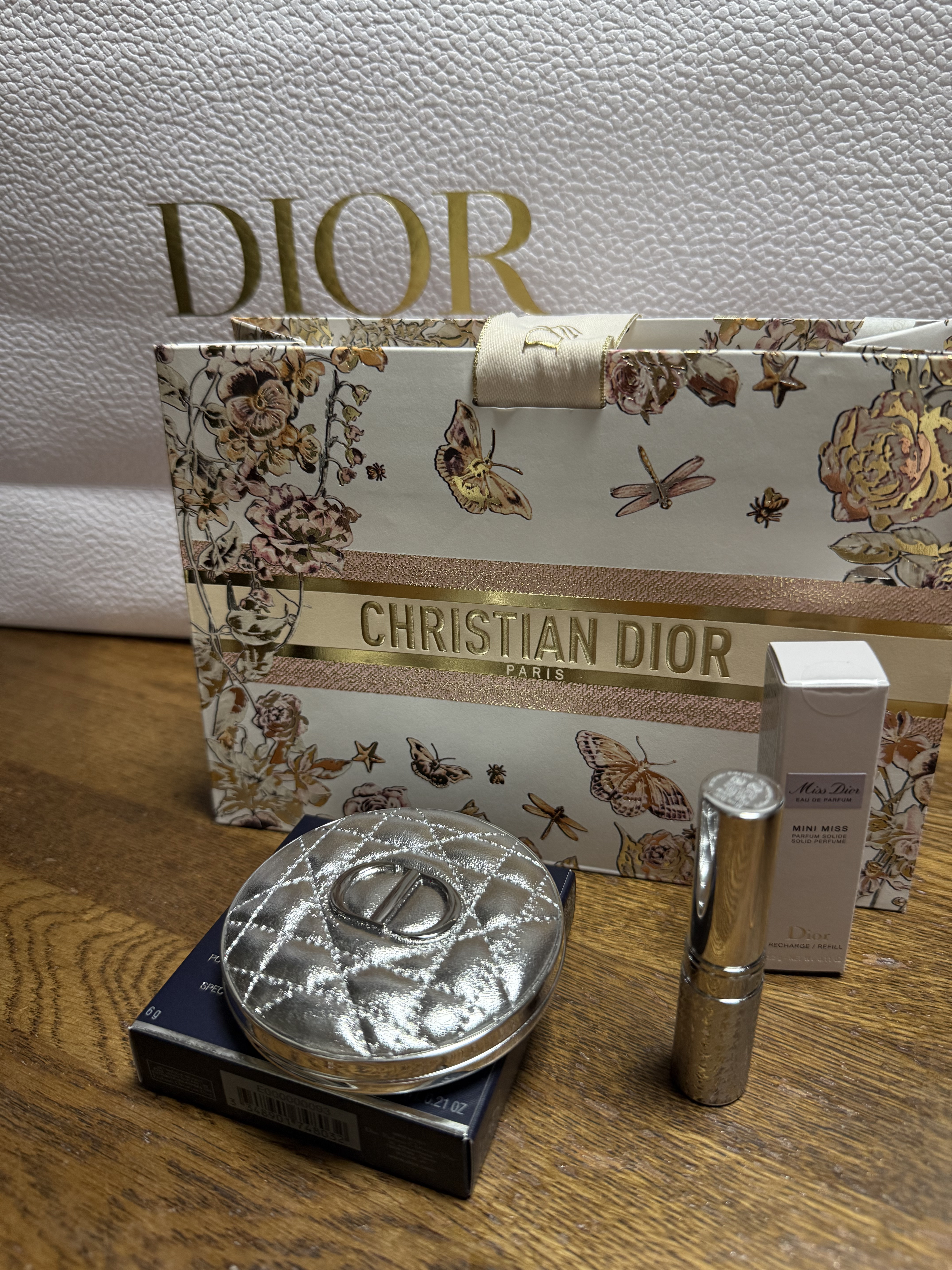 ミス ディオール オードゥ パルファン ミニ ミス＜リフィル＞/Dior/香水(レディース)を使ったクチコミ（3枚目）