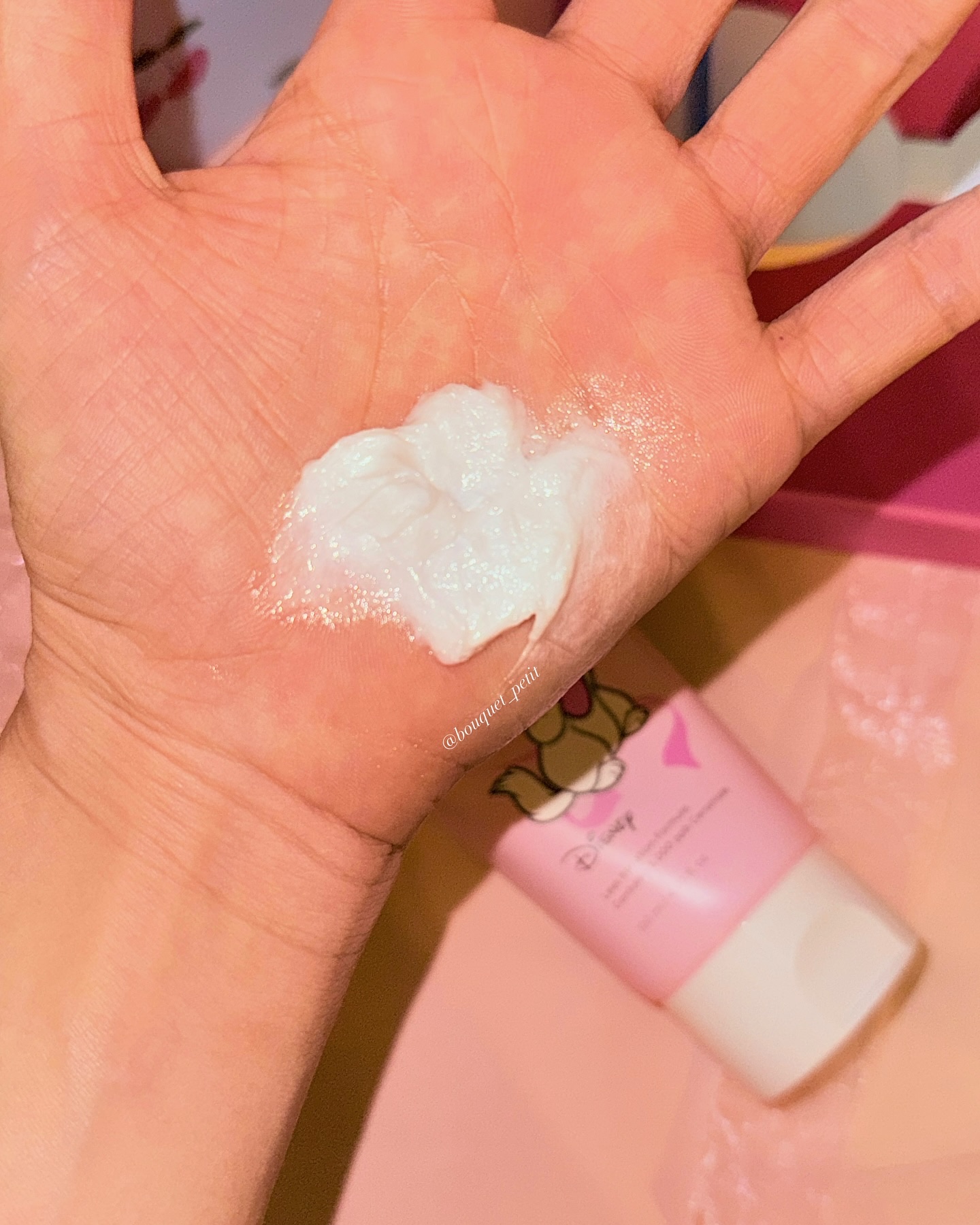 Wonder Ceramide Mochi Toner（トニーモリーワンダーCモチトナー）/TONYMOLY/化粧水を使ったクチコミ（3枚目）