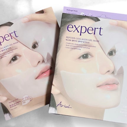 エキスパートペプチドコラーゲンゲルマスク/Ariul/その他スキンケアを使ったクチコミ(5枚目)