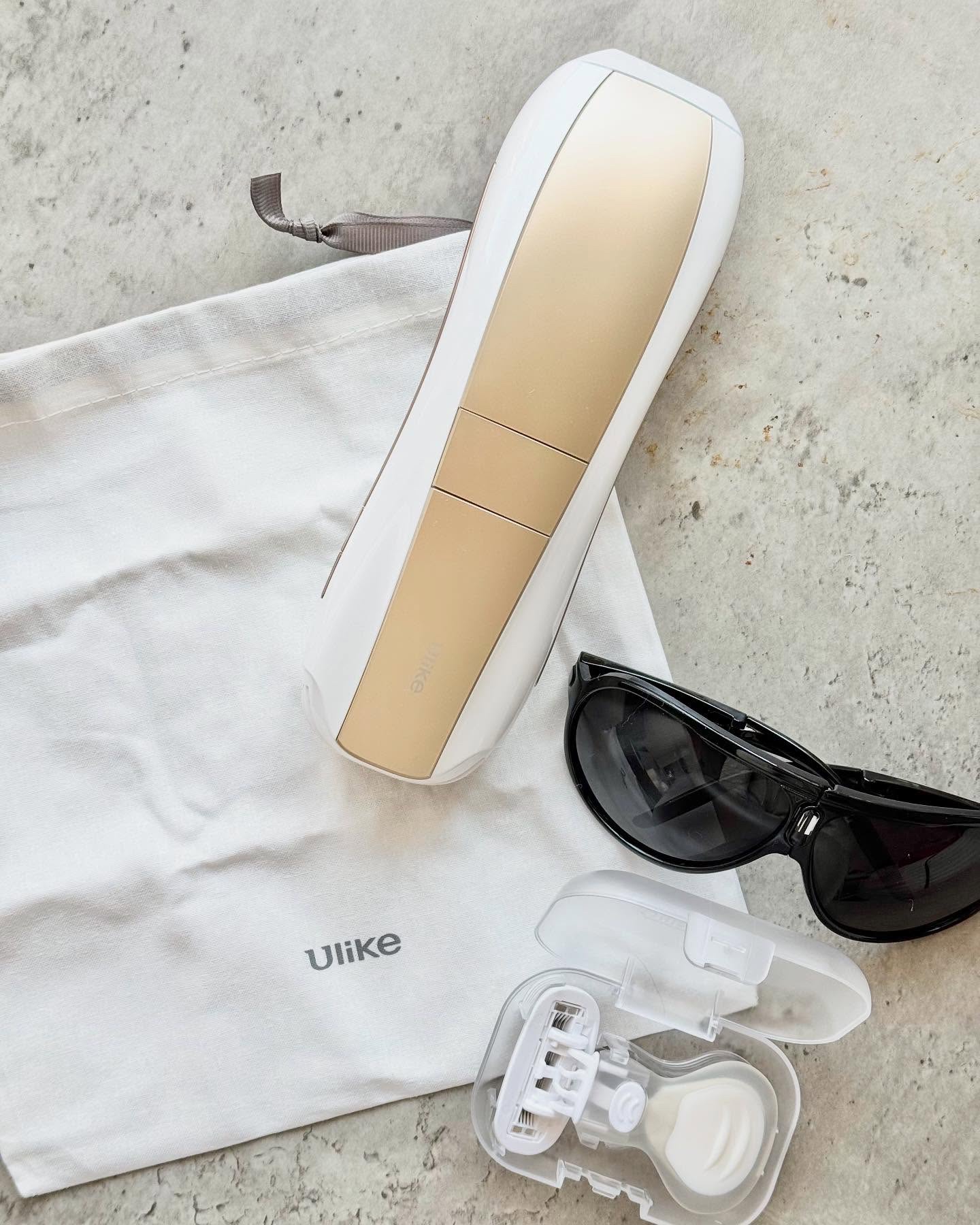 Air 10 IPL光美容器/ulike/家庭用脱毛器を使ったクチコミ（2枚目）