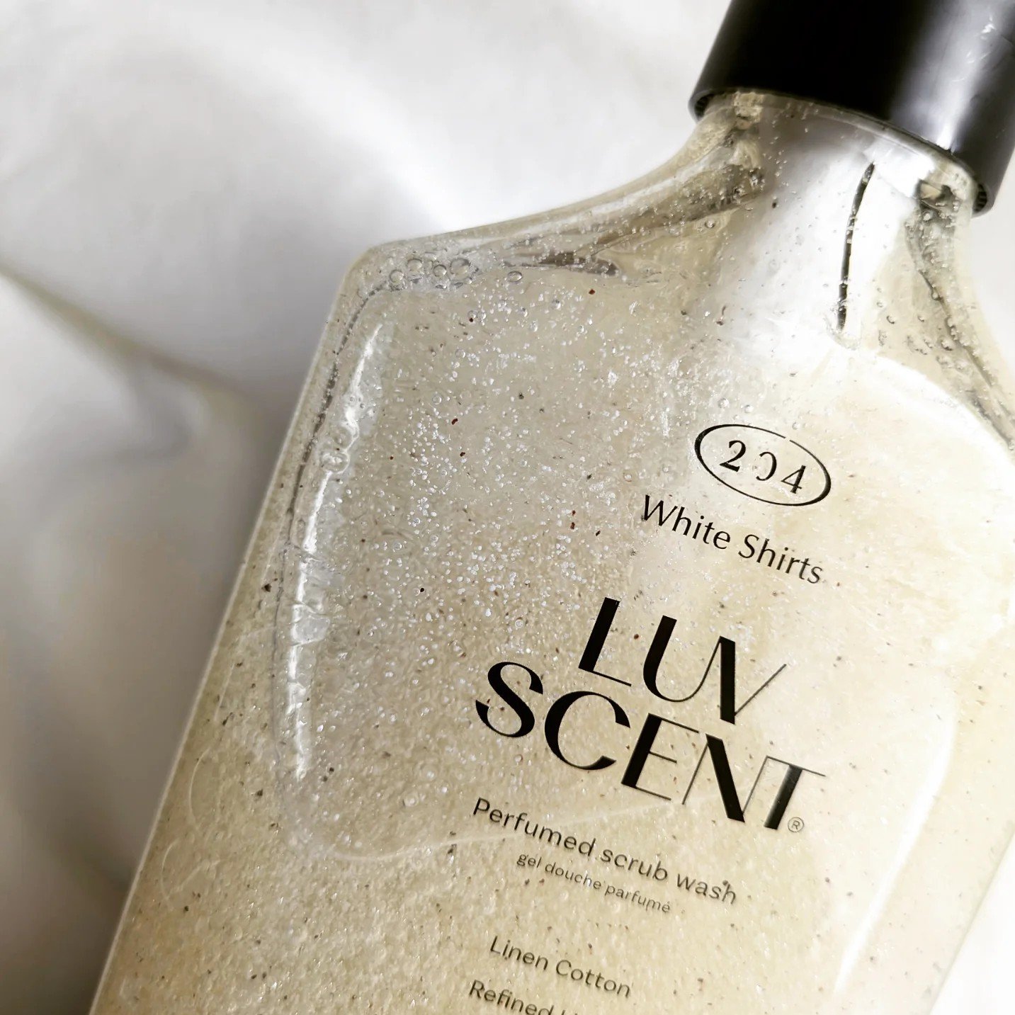 ボディウォッシュ ホワイトシャツ リネンコットン/LUV SCENT/ボディソープを使ったクチコミ（2枚目）