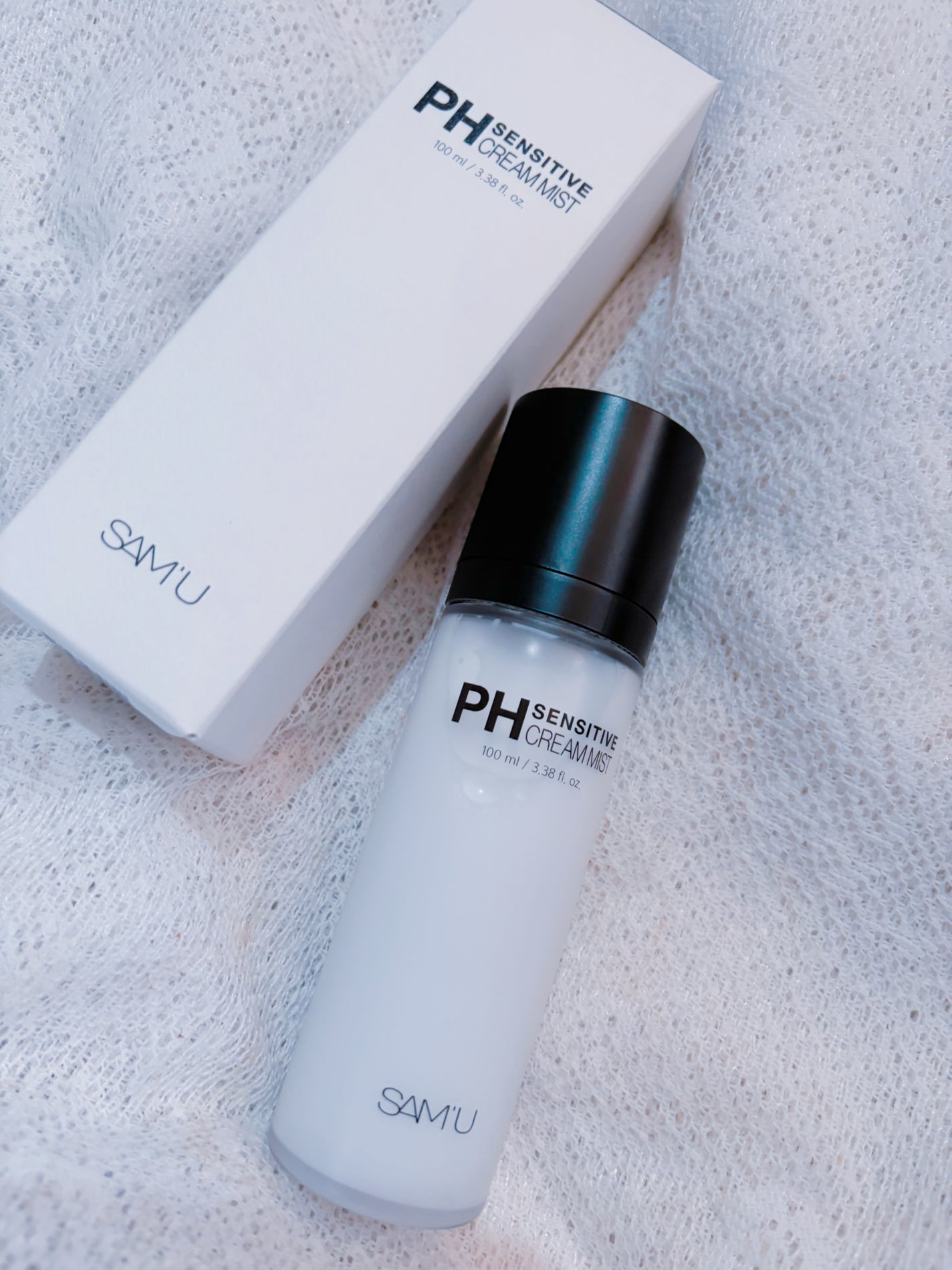 PHセンシティブクリームミスト/SAM'U/ミスト状化粧水を使ったクチコミ(6枚目)