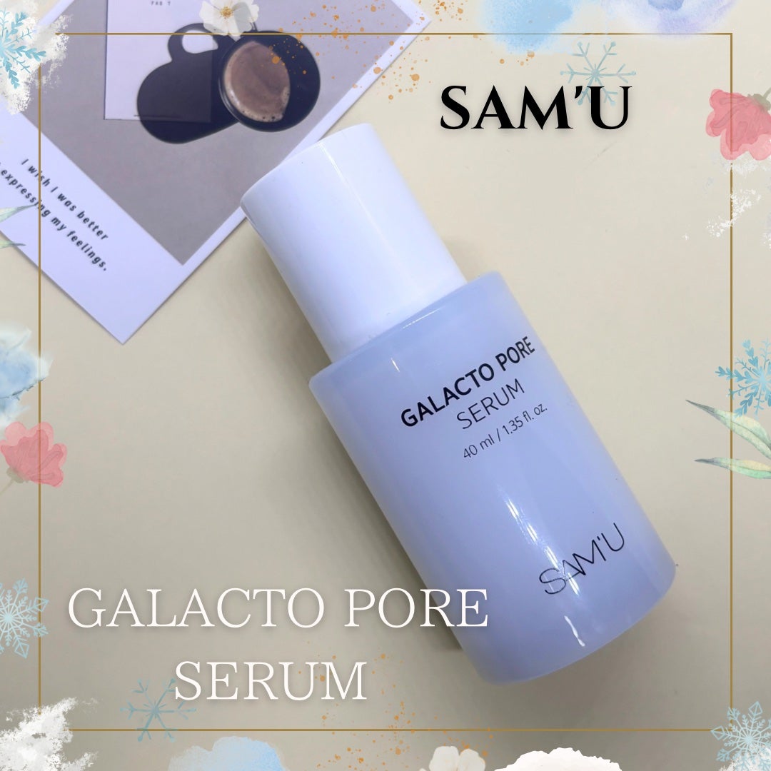 サミュ ガラクトポア セラム/SAM'U/美容液を使ったクチコミ(1枚目)