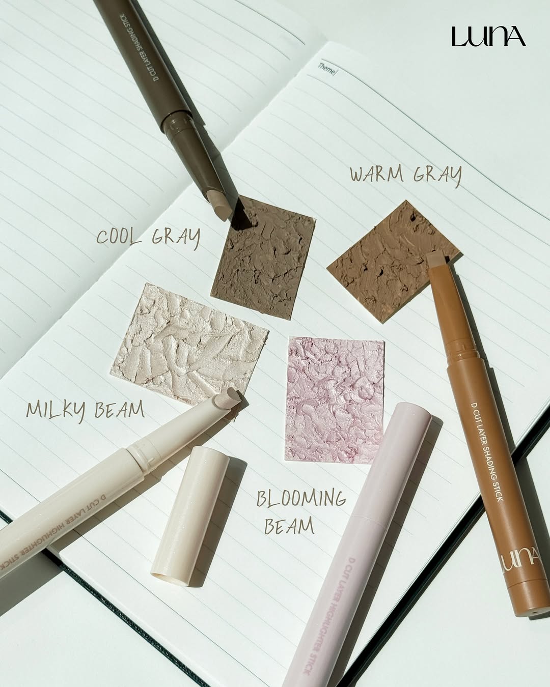 Dカットレイヤーシェーディングスティック/LUNA/シェーディングを使ったクチコミ（1枚目）