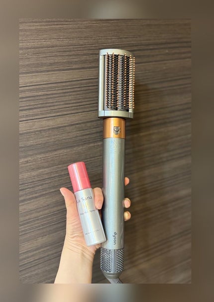 海藻 シルキー ヘア スプレー/ラサーナ/ヘアスプレーを使ったクチコミ(1枚目)