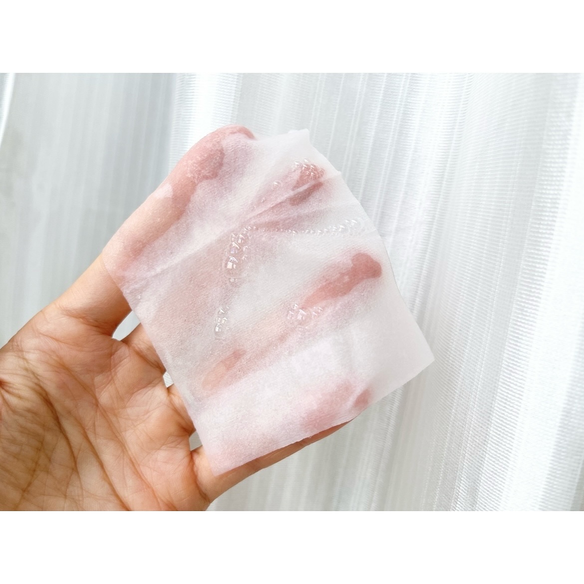 Calamee メイクキープスクエアパック/Calamee/シートマスク・パックを使ったクチコミ（3枚目）