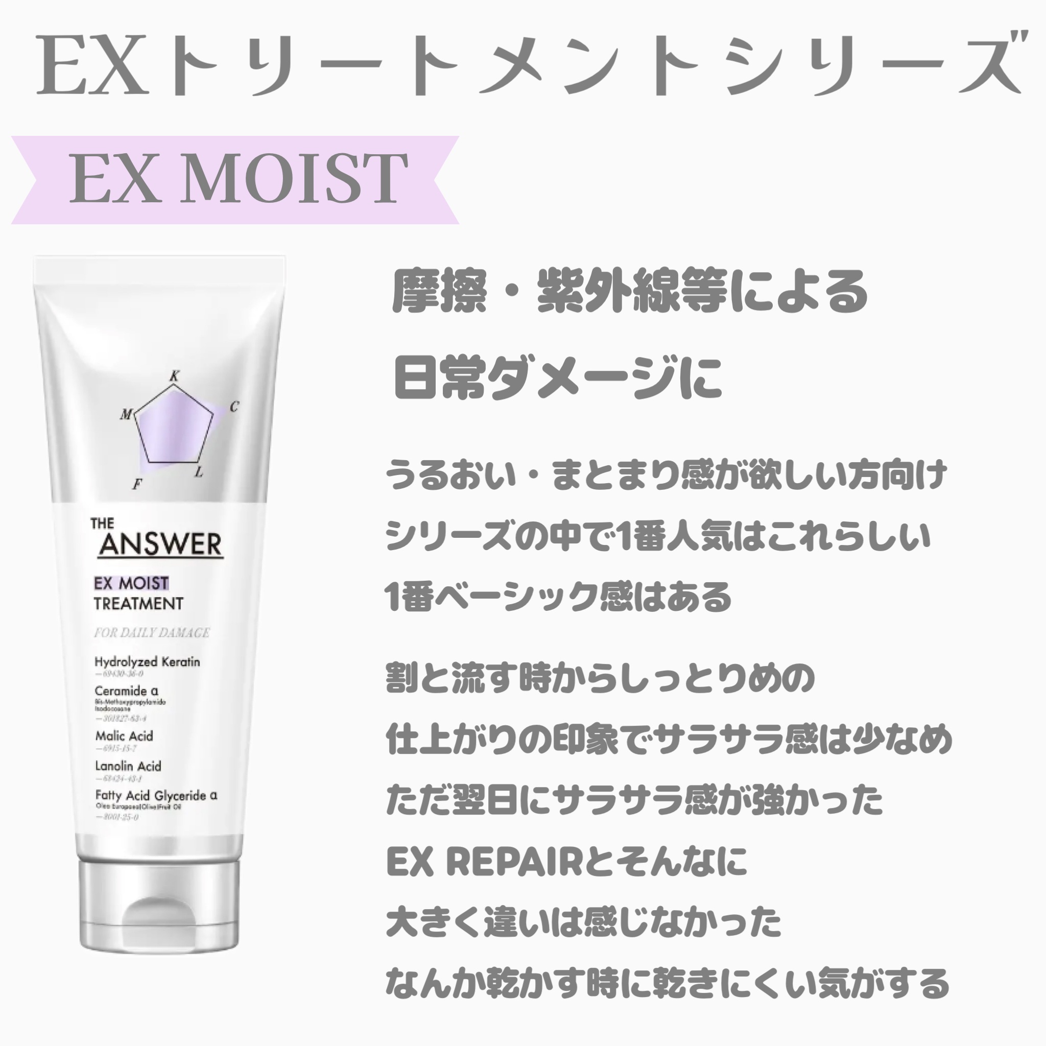 THE ANSWER スーパーラメラシャンプー/THE ANSWER/市販シャンプーを使ったクチコミ（3枚目）