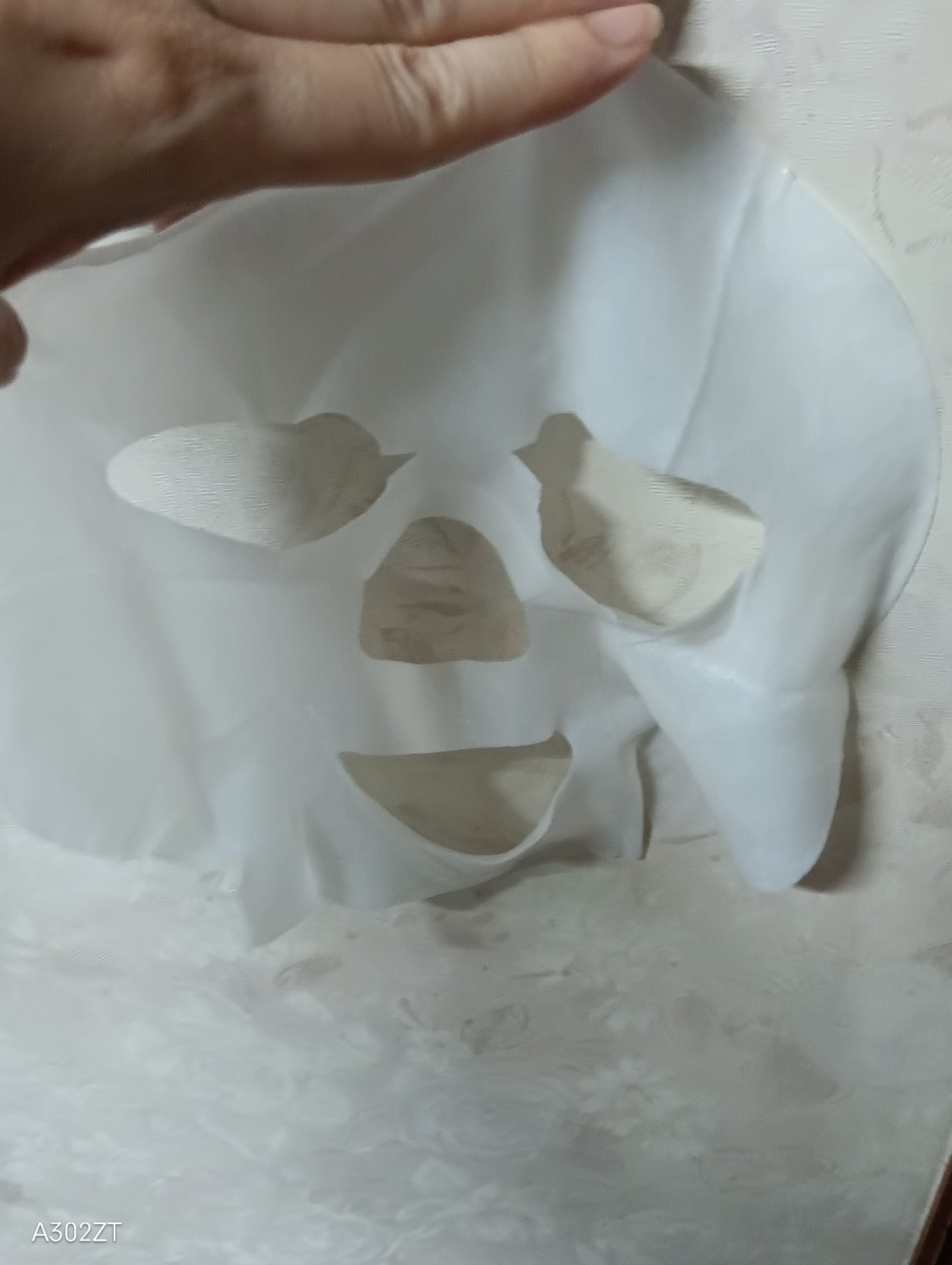 エッセンシャルシートマスク　紅参/DAISO/シートマスク・パックを使ったクチコミ（3枚目）