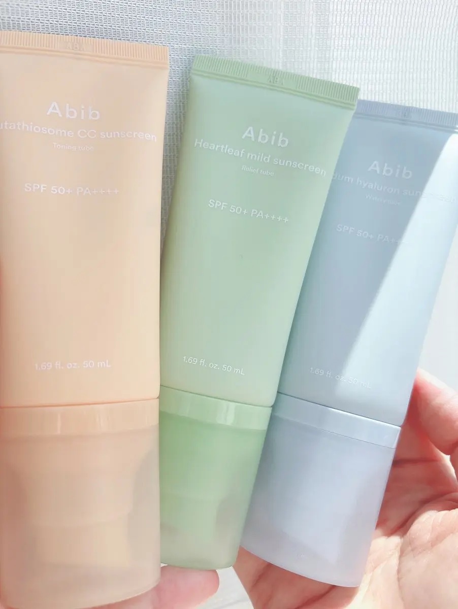 グルタチオンソームCCサンクリームトーニングチューブ/Abib /CCクリームを使ったクチコミ（1枚目）