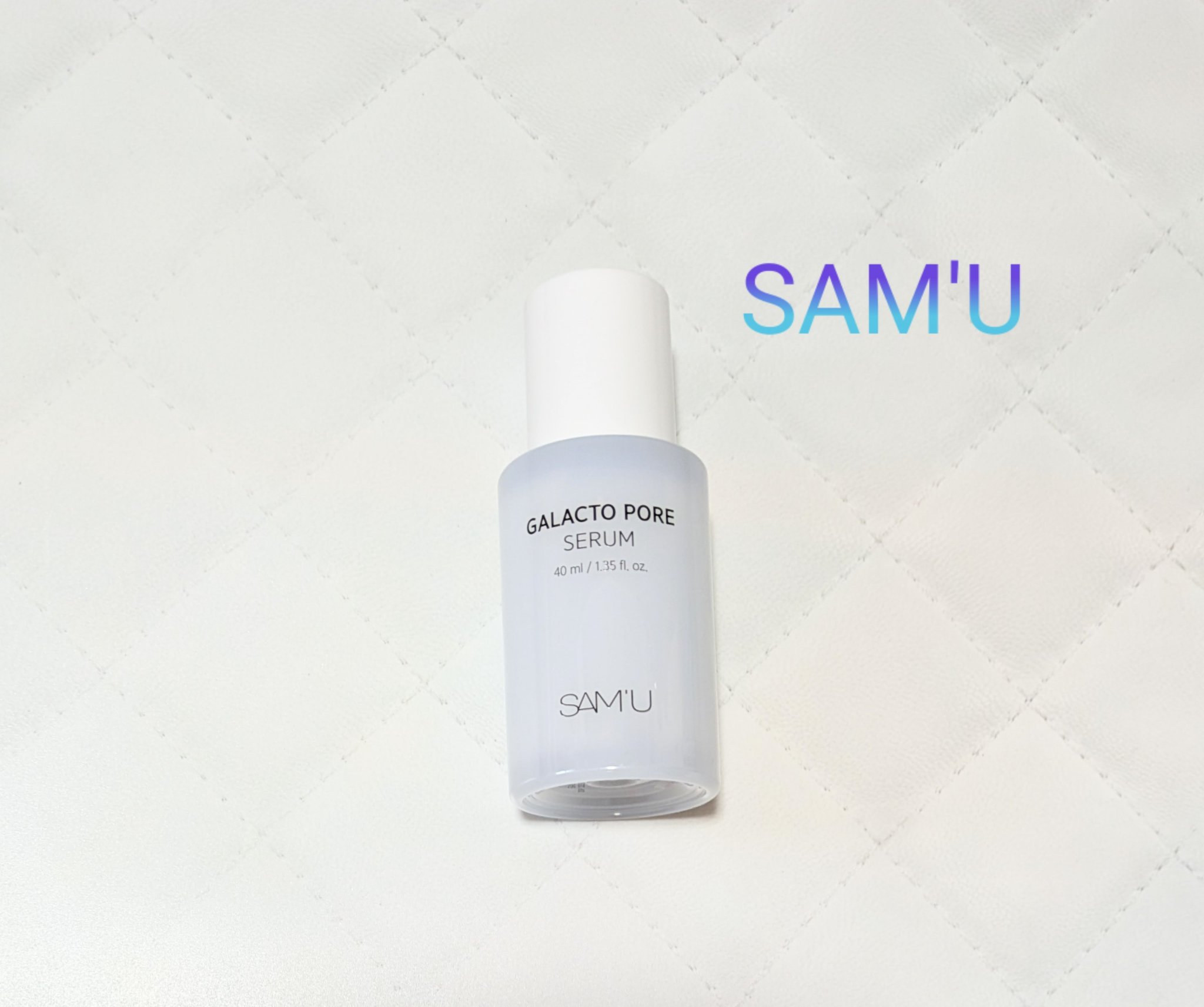 サミュ ガラクトポア セラム/SAM'U/美容液を使ったクチコミ（1枚目）