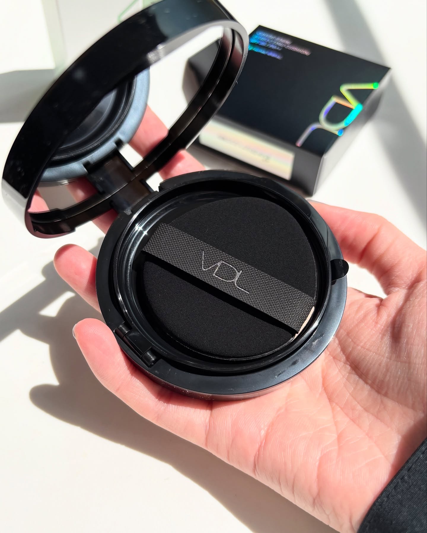 カバーステイン パーフェクティング クッション ファンデーション/VDL/クッションファンデーションを使ったクチコミ（2枚目）