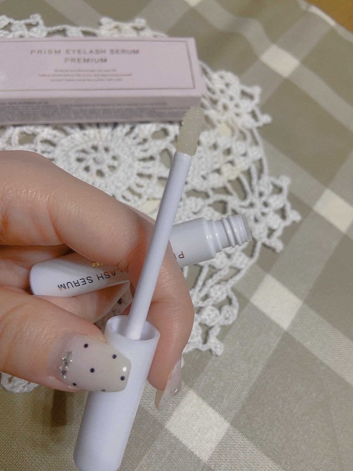 アイラッシュセラム プレミアム/PRISM/その他スキンケアを使ったクチコミ（2枚目）