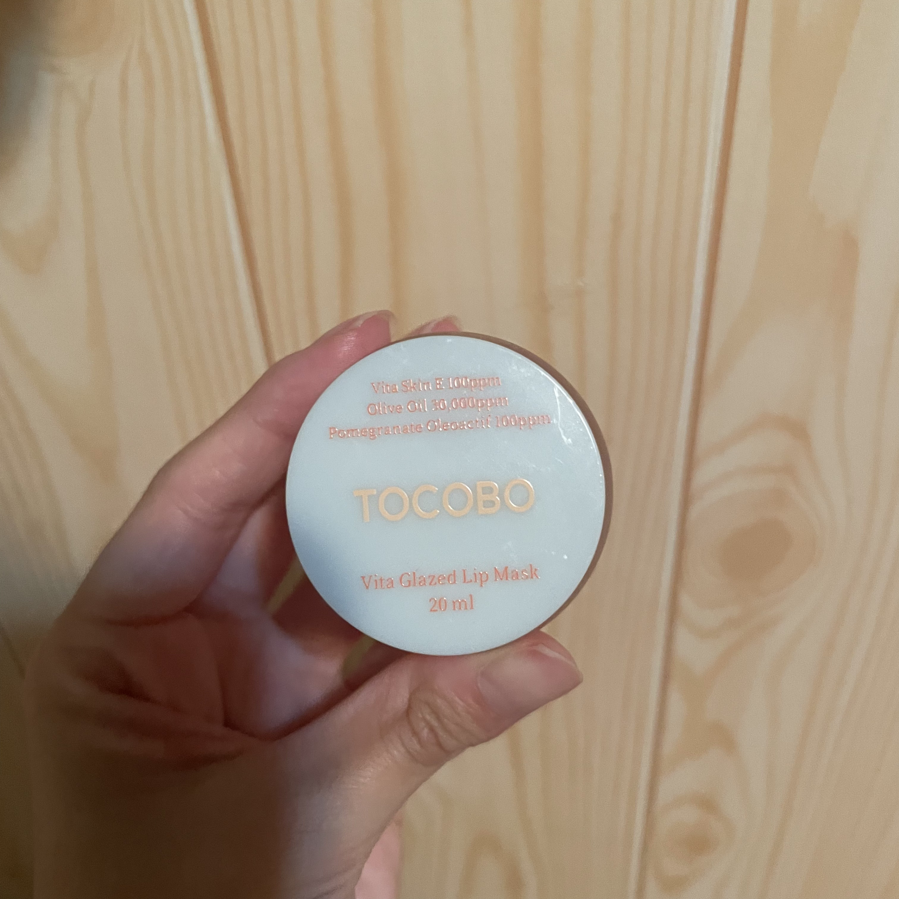 ビタグレーズドリップマスク/TOCOBO/リップマスクを使ったクチコミ（2枚目）