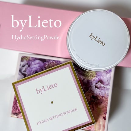 ハイドラセッティングパウダー/byLieto/プレストパウダーを使ったクチコミ(1枚目)