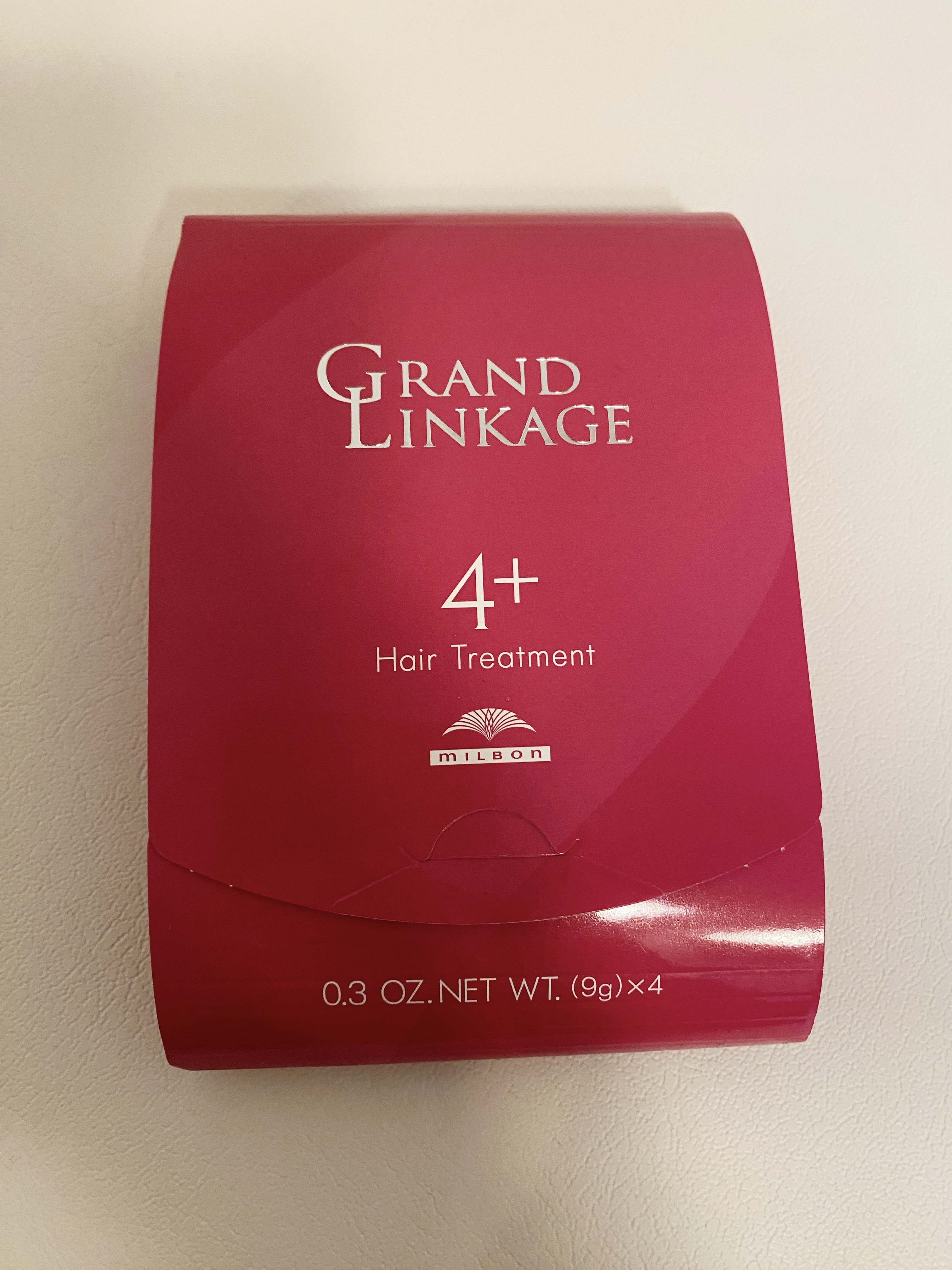 グランドリンゲージ4x/ミルボン/洗い流すヘアトリートメントを使ったクチコミ（2枚目）