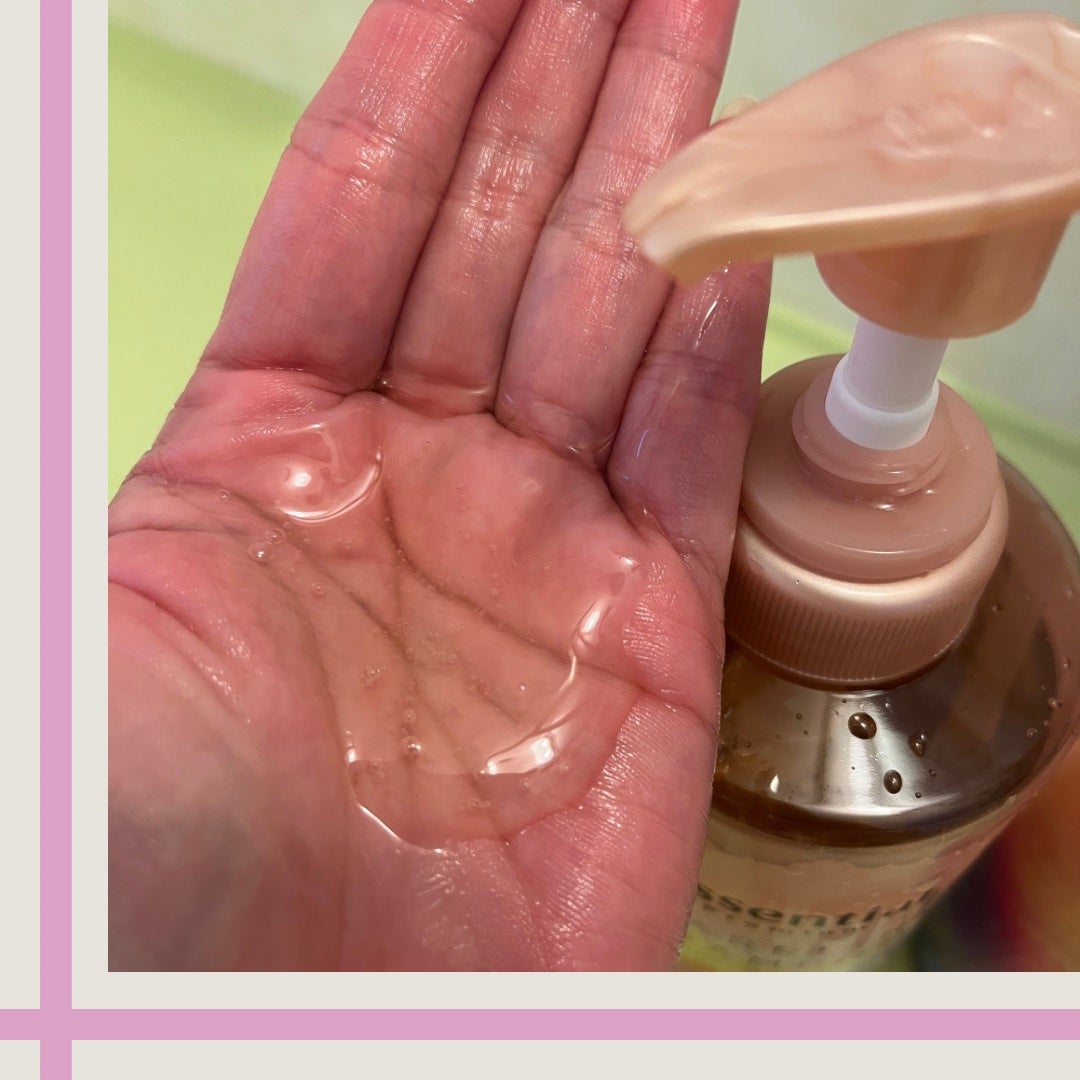 エッセンシャルプレミアム バリアシャンプー・コンディショナー シルキー&スムース/エッセンシャル/市販シャンプーを使ったクチコミ(2枚目)