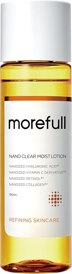 ナノクリアモイストローション / morefull 