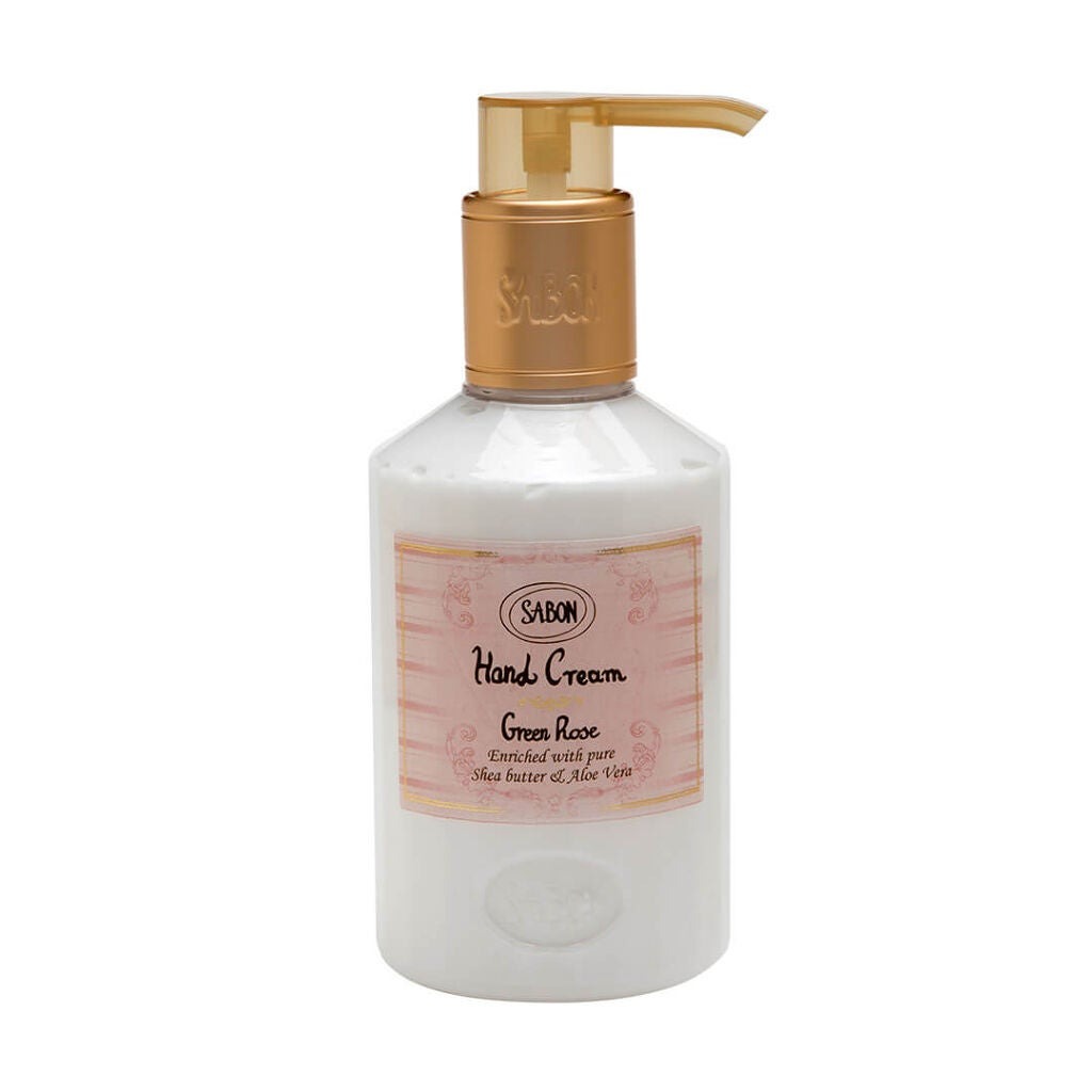 ハンドクリーム　グリーン・ローズ / SABON
