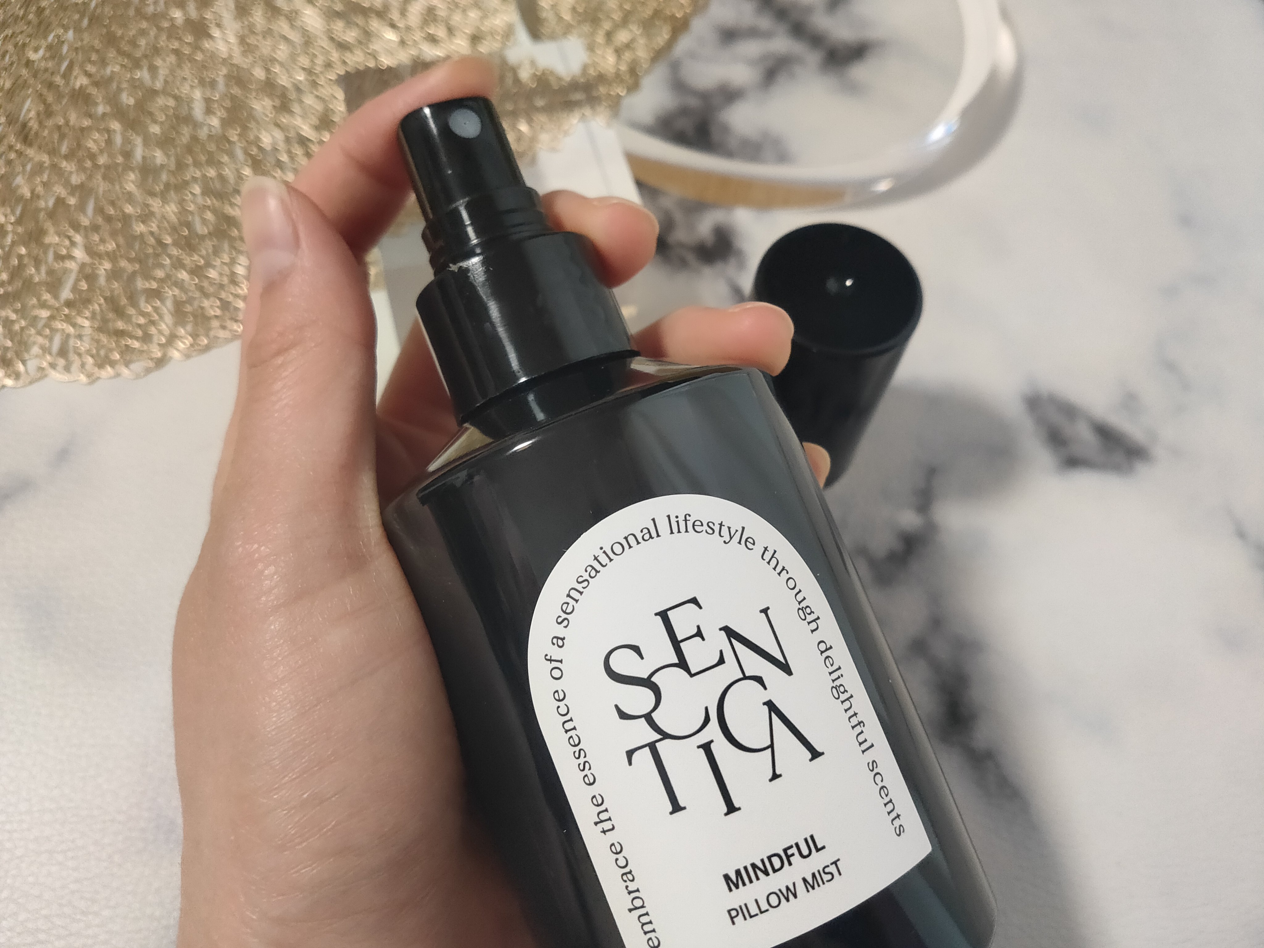 アロマピローミスト/SCENTICA/香水(その他)を使ったクチコミ（3枚目）