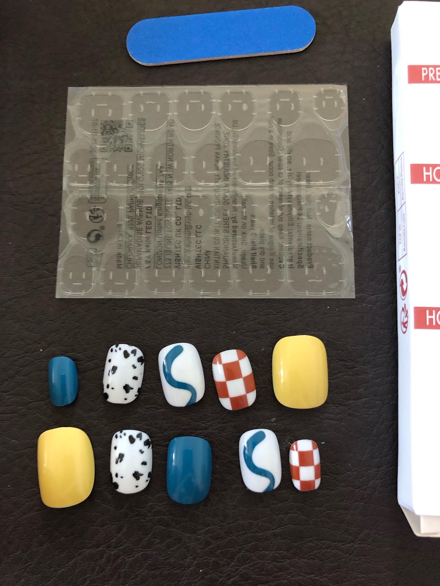 ネイルチップ/SHEIN/ネイルチップ・パーツを使ったクチコミ（2枚目）