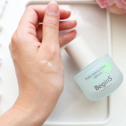 Pore Perfecting Serum/BeginS by JUNGSAEMMOOL/美容液を使ったクチコミ(3枚目)