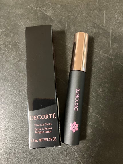 DECORTÉ ティント リップグロスのクチコミ「#DECORTÉ
ティント リップグロス
09rosy lilac
¥2,970
このティ.....」(1枚目)