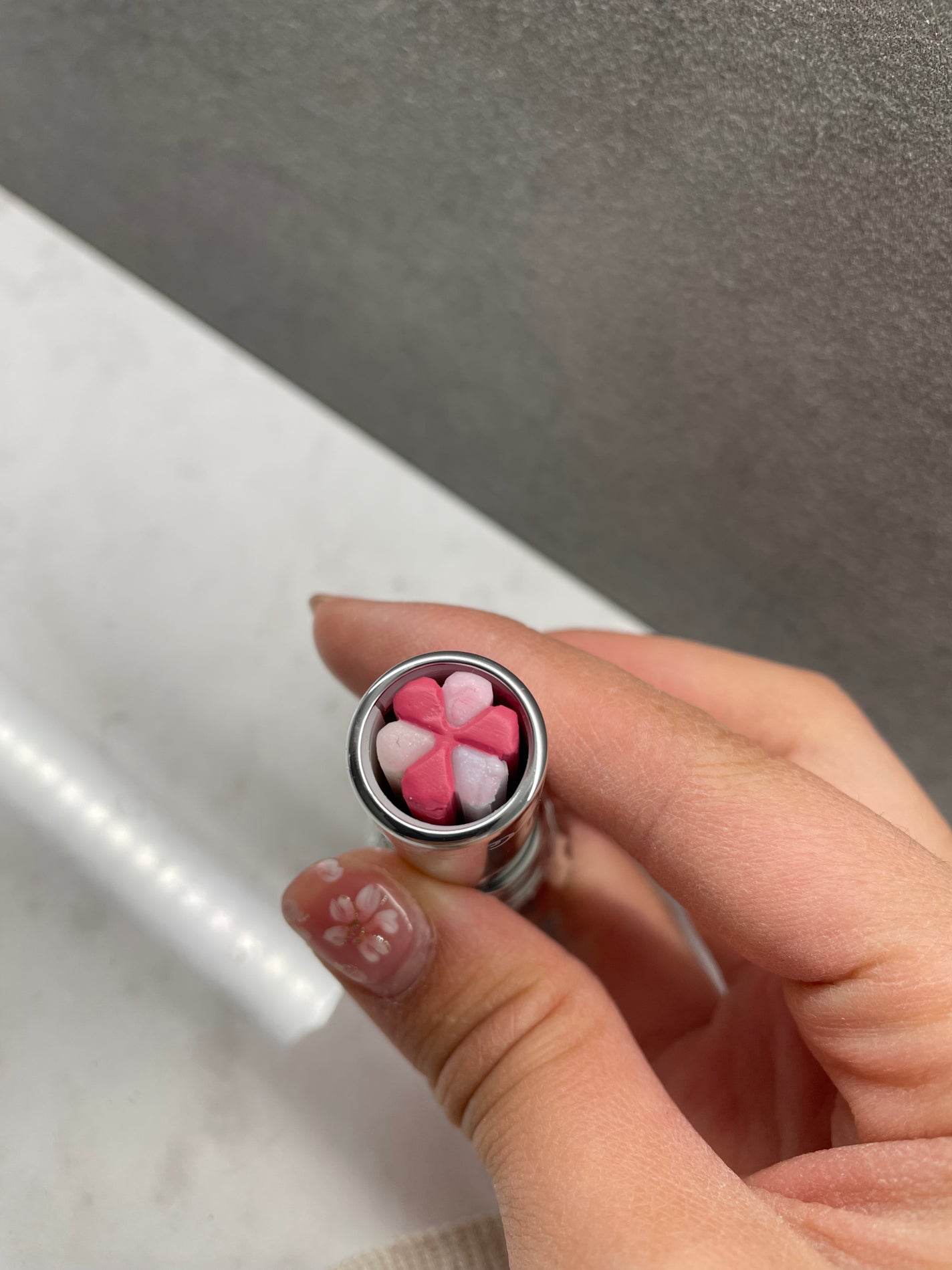 ジルスチュアート ブルーム リップ キャンディ/JILL STUART/口紅を使ったクチコミ(2枚目)