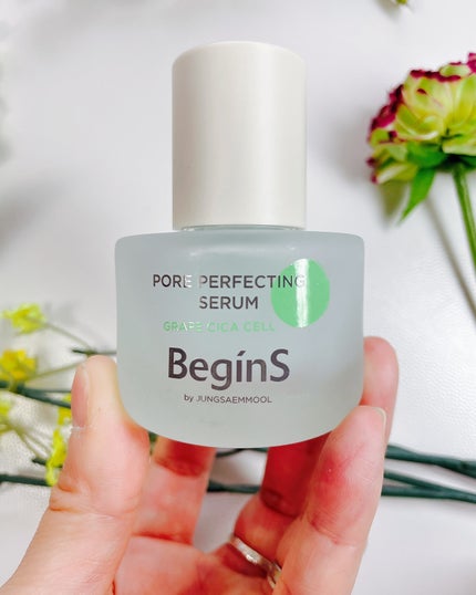 Pore Perfecting Serum/BeginS by JUNGSAEMMOOL/美容液を使ったクチコミ(6枚目)