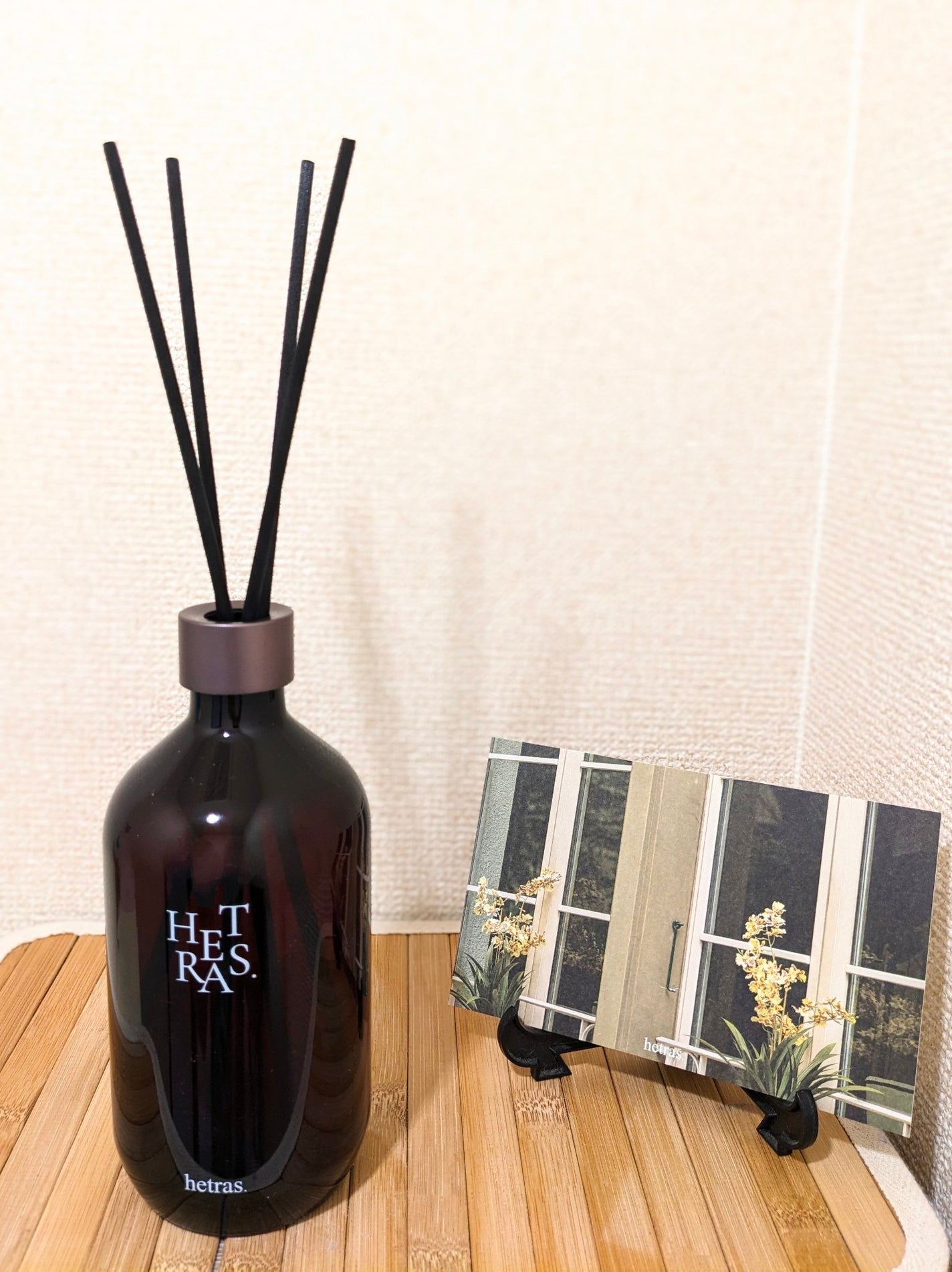 プレミアムディフューザー/hetras/ルームフレグランスを使ったクチコミ(1枚目)