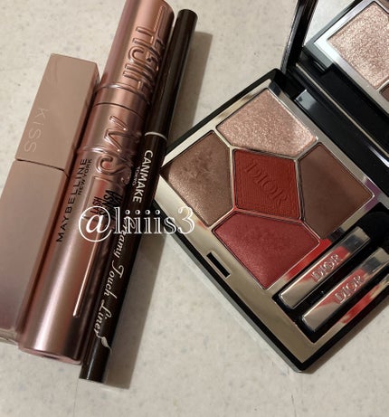 クリーミータッチライナー/キャンメイク/ジェルアイライナーを使ったクチコミ(1枚目)