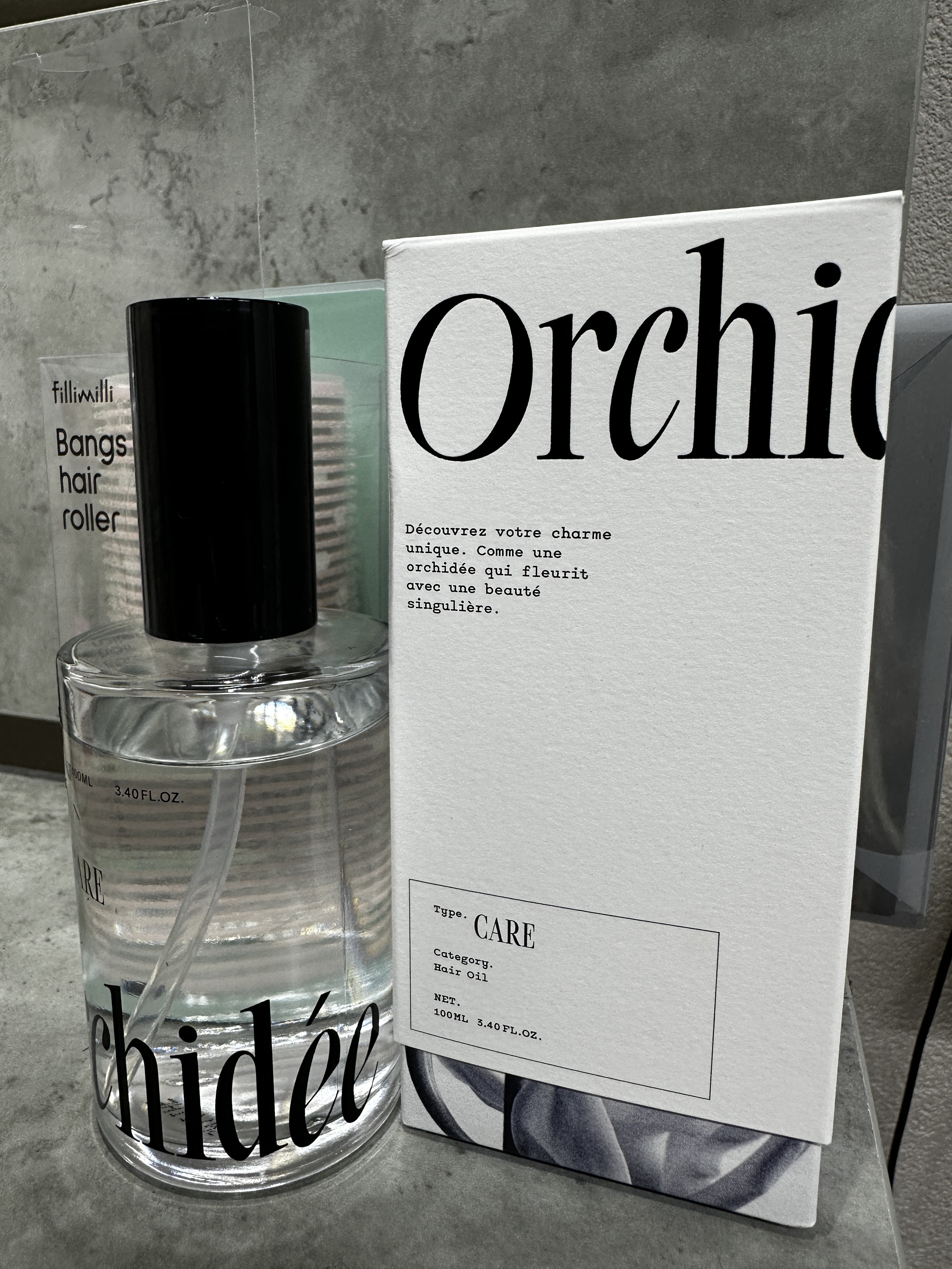 メゾンオルキデ ケアオイル 100mL/Maison Orchidée/ヘアオイルを使ったクチコミ（2枚目）
