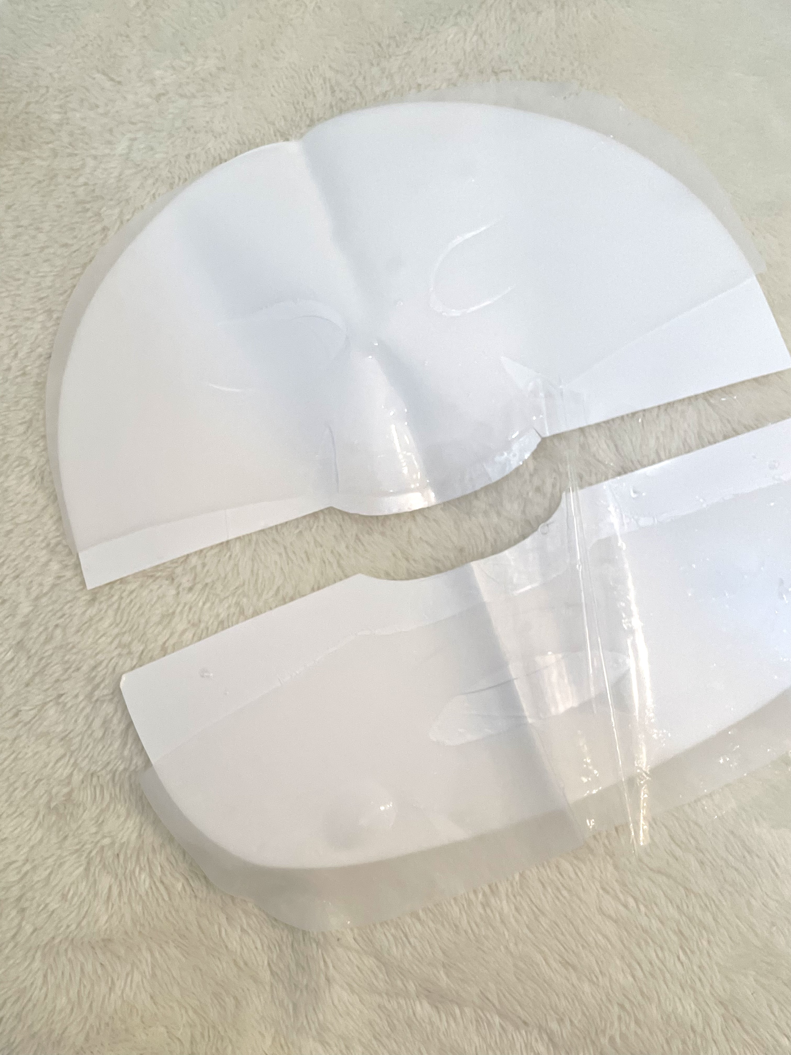 PDRN ハイドロゲルマスクパック/COSNORI/シートマスク・パックを使ったクチコミ（2枚目）