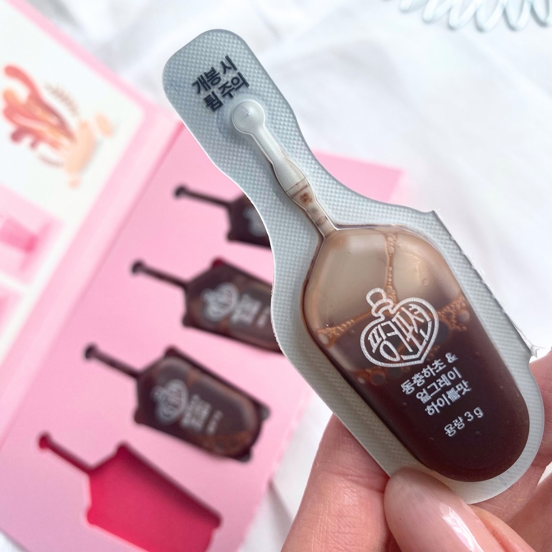 飲める美容ピンクDIYドリンク ピンクポーション ゼロカロリー・冬虫夏草/PINK POTION /美容ドリンクを使ったクチコミ（2枚目）