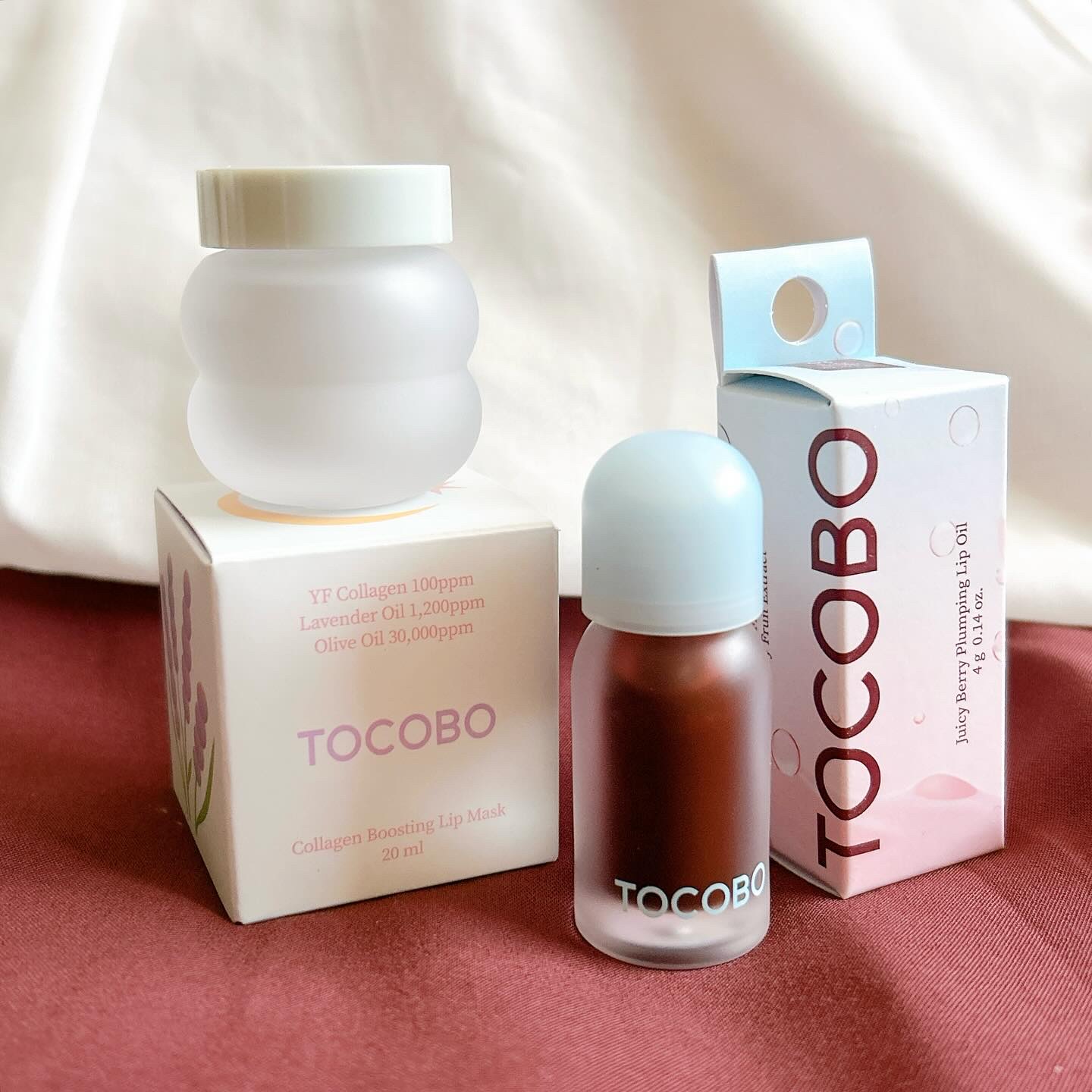 コラーゲンブースティングリップマスク/TOCOBO/リップマスクを使ったクチコミ（1枚目）