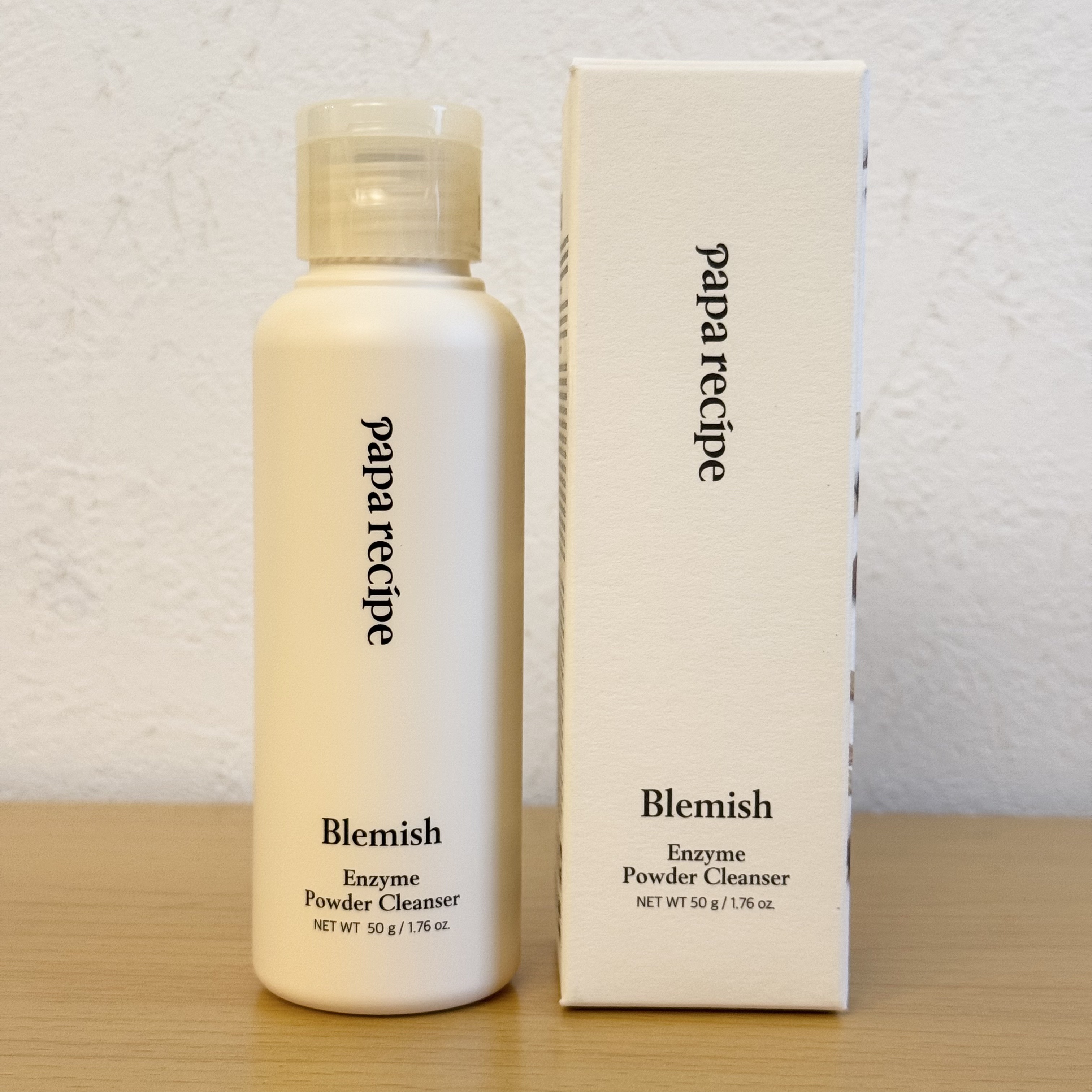 ブレミッシュ 酵素 洗顔パウダー/PAPA RECIPE/洗顔パウダーを使ったクチコミ（1枚目）