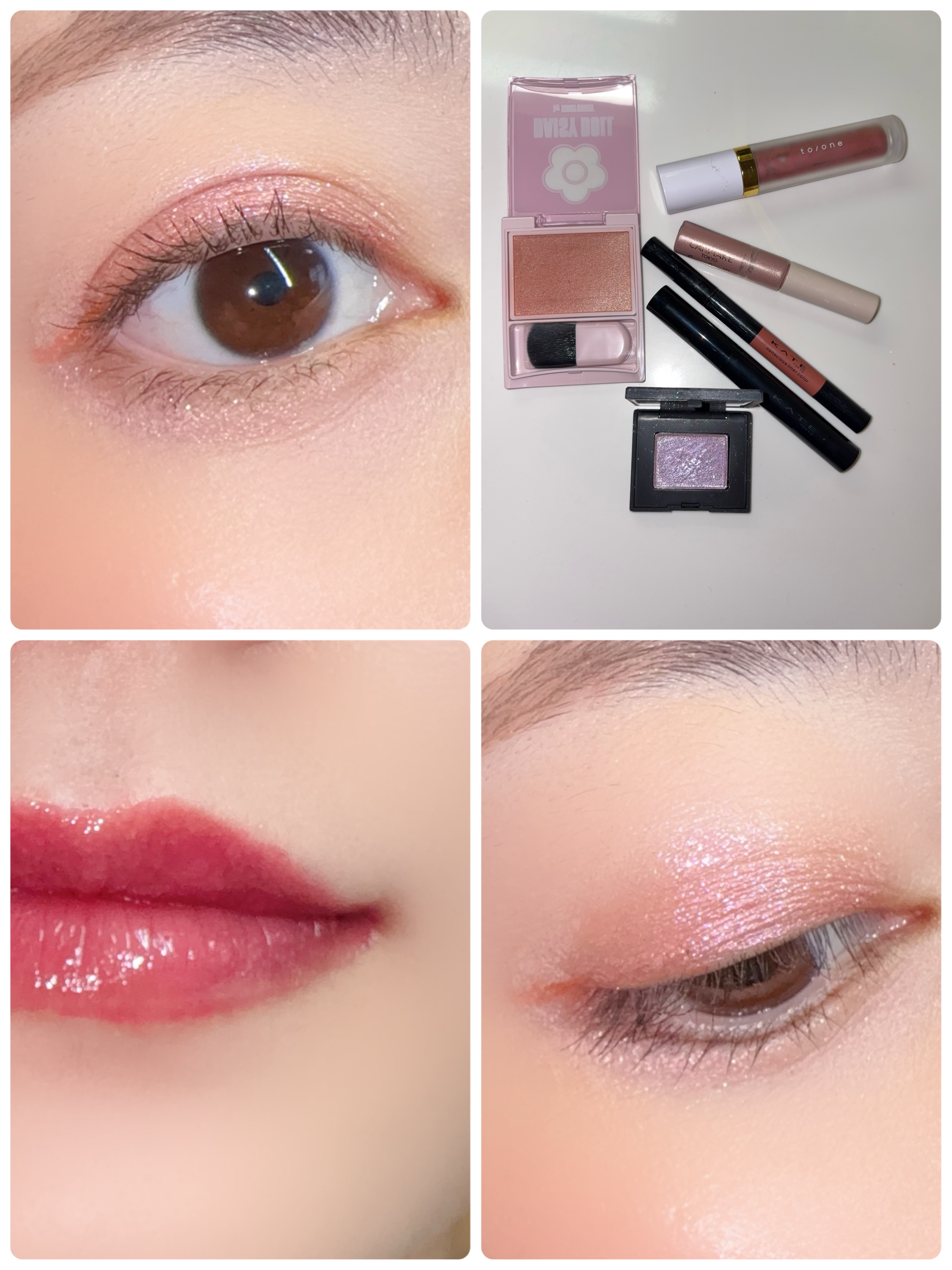 パウダーブラッシュ O-01 ウォームオレンジ/DAISY DOLL by MARY QUANT/パウダーチークを使ったクチコミ（1枚目）