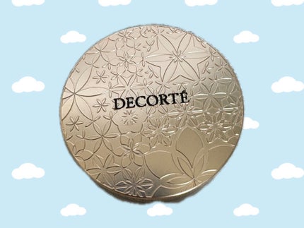 フェイスパウダー/DECORTÉ/ルースパウダーを使ったクチコミ(1枚目)